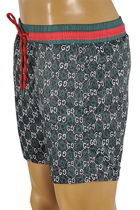 gucci swimming shorts mens|Gucci bikini gg.